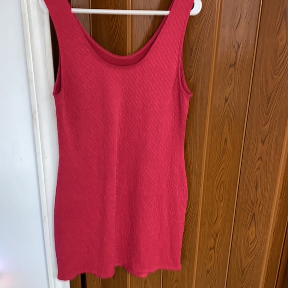 Vintage Ladies XXL dress in a beautiful fusia colour. - Picture 6 of 6